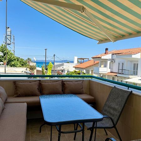 Emerald Seaside Apartment In Pefkohori 佩科霍里 外观 照片