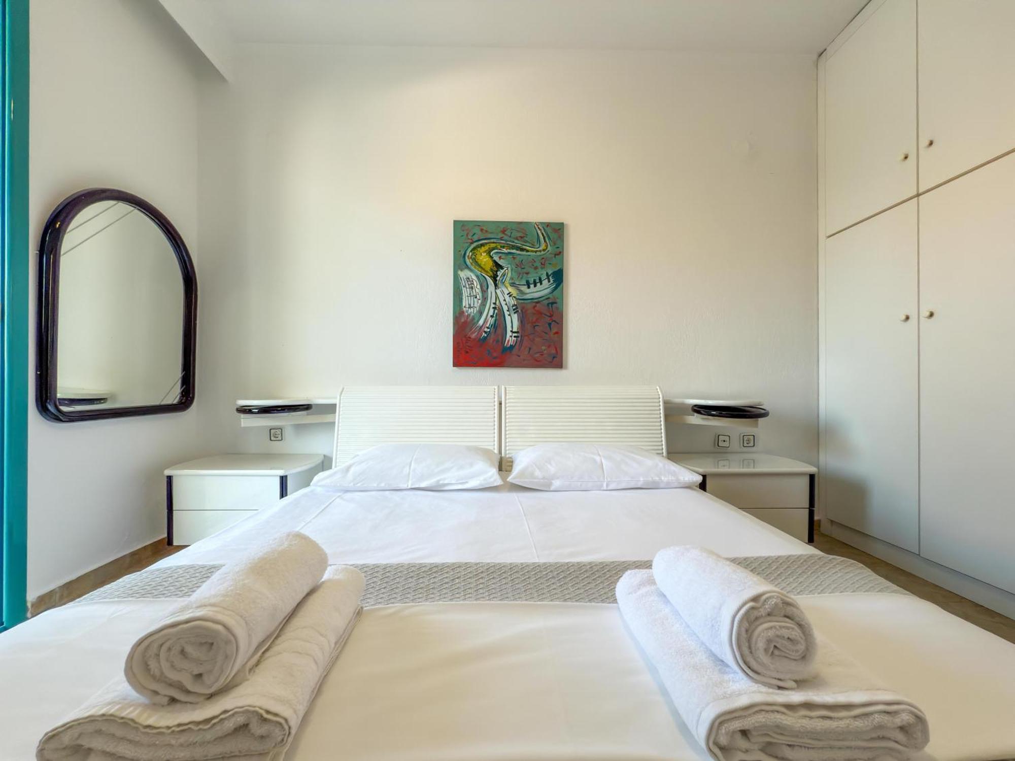 Emerald Seaside Apartment In Pefkohori 佩科霍里 外观 照片