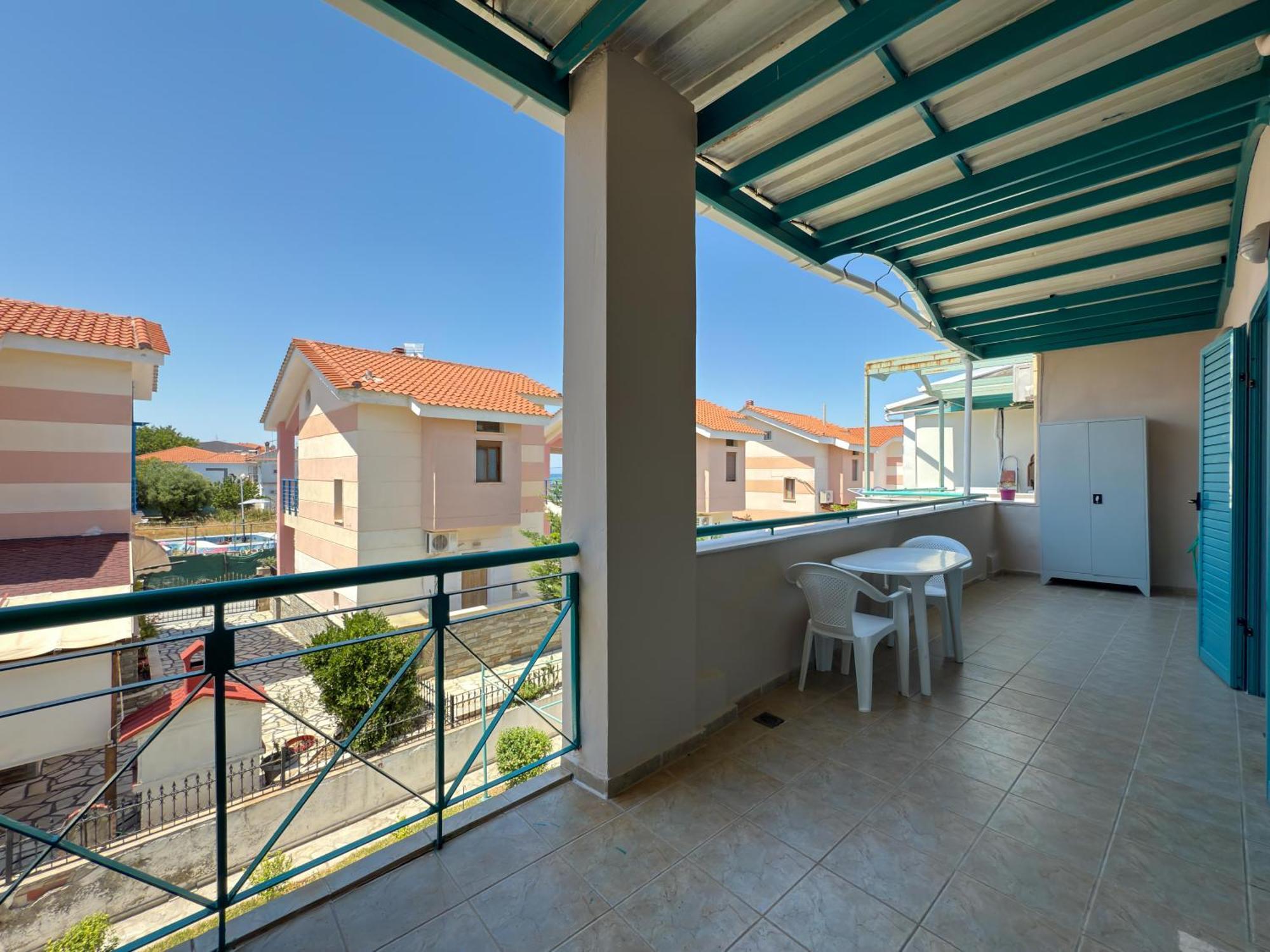 Emerald Seaside Apartment In Pefkohori 佩科霍里 外观 照片
