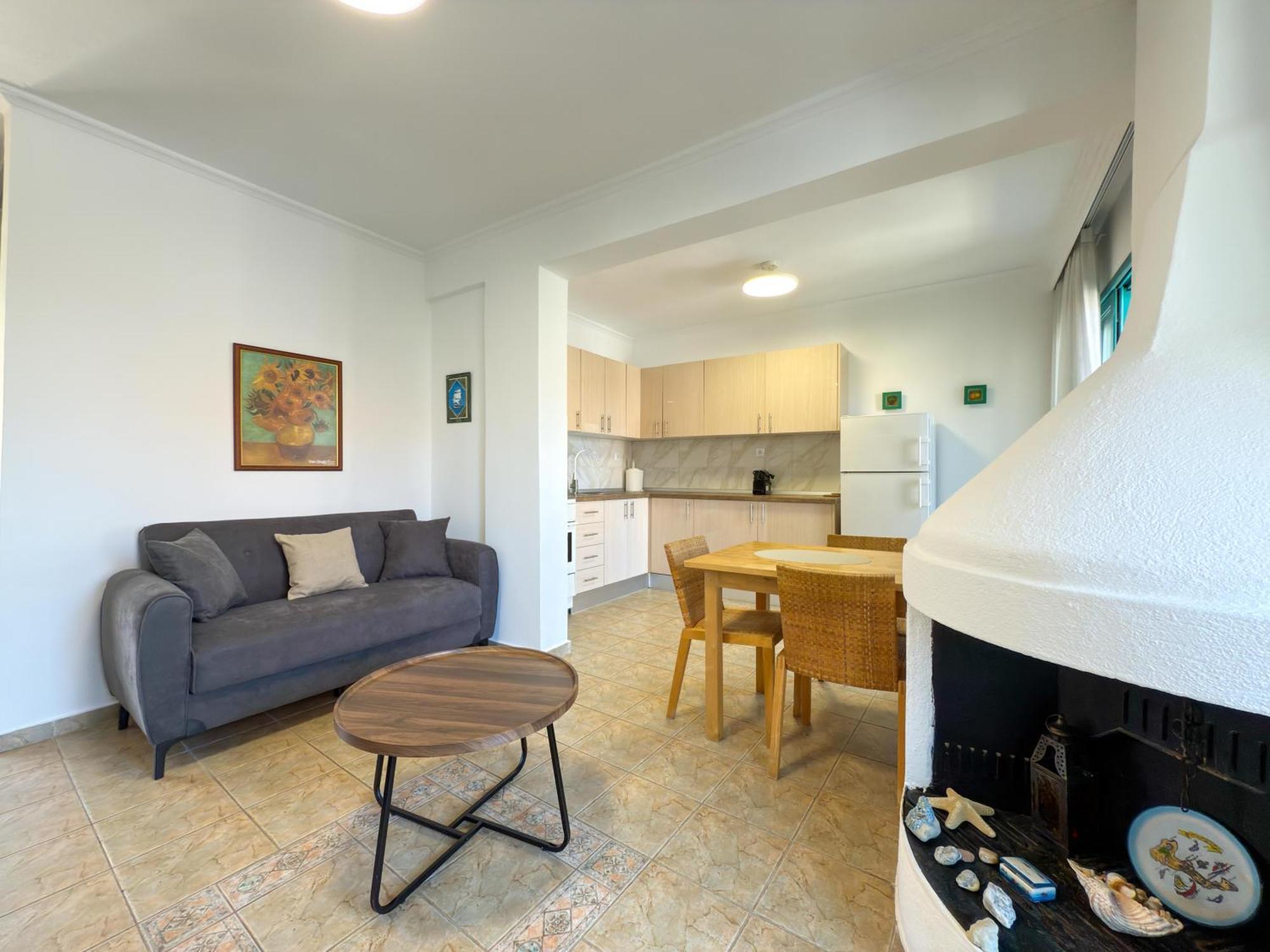 Emerald Seaside Apartment In Pefkohori 佩科霍里 外观 照片